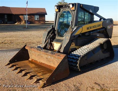 2007 new holland c185 compact track loader|new holland c185 weight.